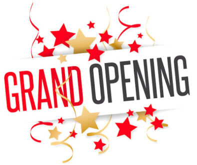 grand opening