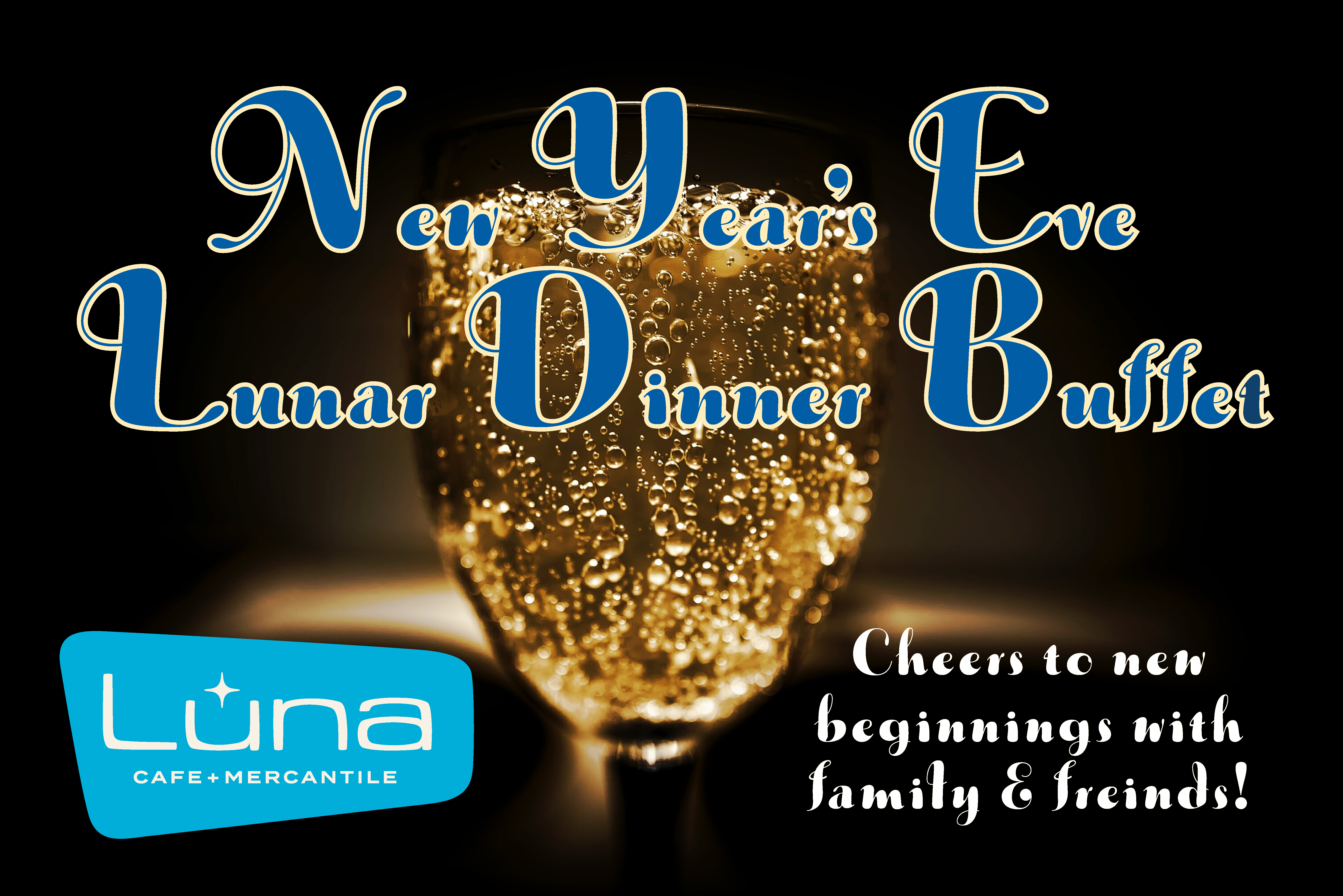 Luna NYE dinner
