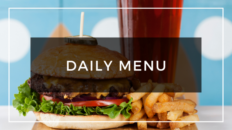 daily menu