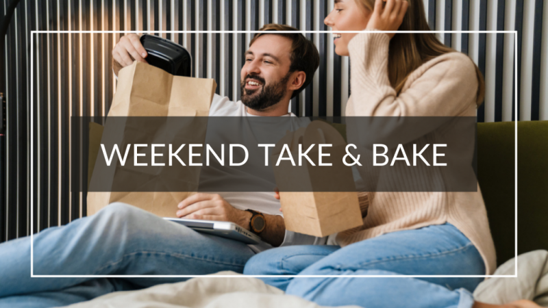 weekend take & Bake web